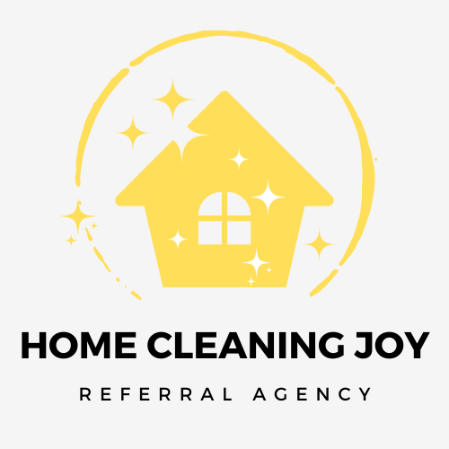 Home Cleaning Joy Logo