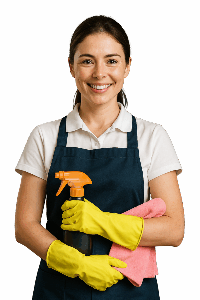 Happy home cleaner