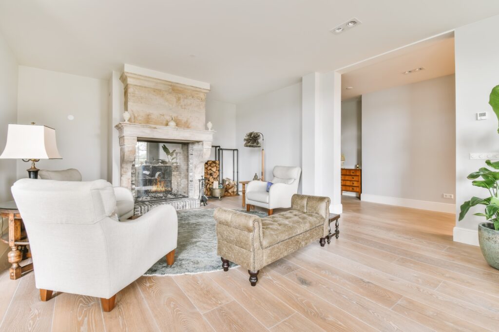 Luxurious living room