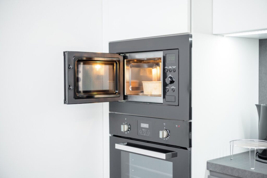 Modern kitchen appliances